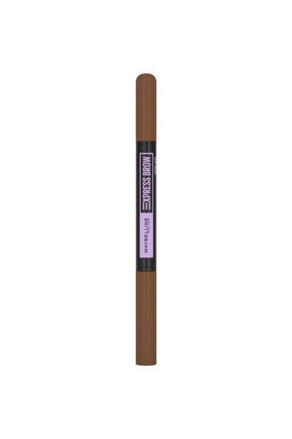 Express Brow Satin Duo Çift Taraflı Kaş Kalemi - 02 Orta Ton_1