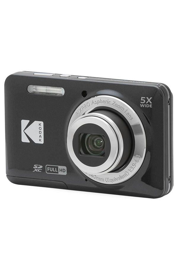 Kodak Friendly Zoom FZ55/5x Yakınlaştırma Dijital Fotoğraf Makinesi-Siyah - Görsel 2