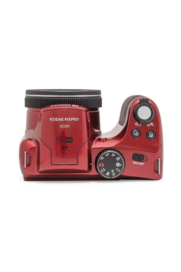Kodak Astro Zoom AZ255/25x Yakınlaştırma Dijital Fotoğraf Makinesi-Kırmızı - Görsel 4