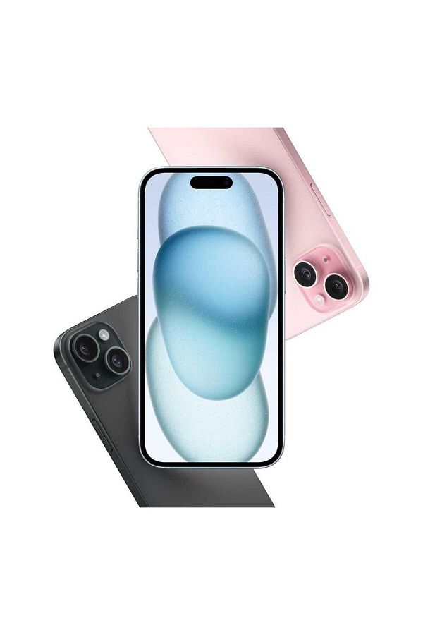 Apple iPhone 15 128 GB Pembe - Görsel 6