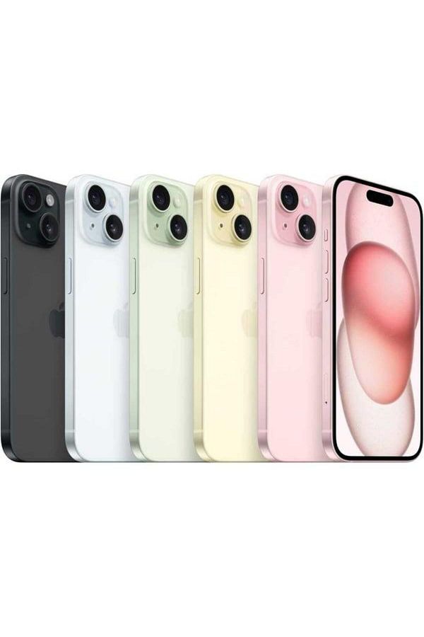 Apple iPhone 15 128 GB Pembe - Görsel 7