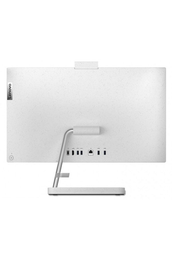 LENOVO i5-12450H 32GB 512GB SSD 23.8 FHD IPS FreeDos F0GH01GDTR-32512 Beyaz AIO Bilgisayar - Görsel 3
