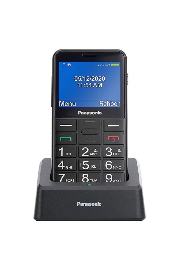 Panasonic Kx-tu110 Exb Renkli Ekran Tuşlu Cep Telefonu (RESMİ DİSTRİBÜTÖR GARANTİLİ) - Görsel 3