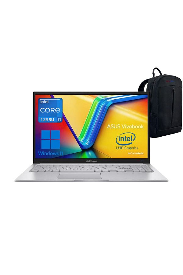 ASUS Vivobook 15 X1504ZA-NJ247 i7-1255U 32GB 1TB SSD 15.6" FHD Win11 Laptop - Wz Çanta Wz04
