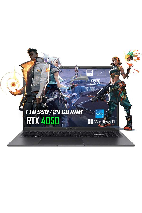 ASUS Vivobook 16x I5-13500h 24gb 1tb Ssd Fhd 120hz Wuxga 16.0" W11home Rtx4050 6gb K3605vu-n1066wt2