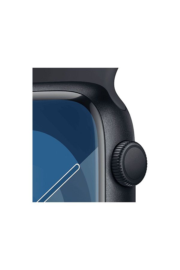 Apple Watch Series 9 GPS + Cellular MRMV3TU/A  45 mm Grafit Paslanmaz Çelik Kasa ve Gece Yarısı Spor Kordo - Görsel 2