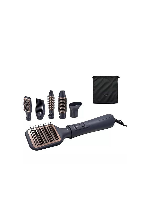 Philips Saç Şekillendirme Ve Kurutma Seti Bha530/00,argan Yağı Seramik Kaplama, 5 Aparat,3 Isı Ve Hız Ayarı