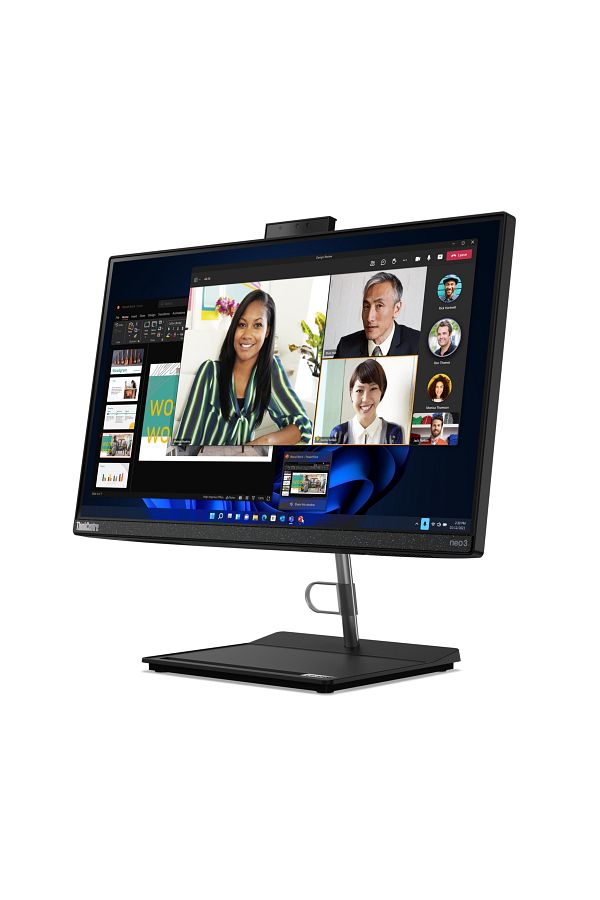 LENOVO ThinkCentre Neo 30a 22 Intel i5 12450H 16GB 512GB SSD 21.5" FHD fdos - Görsel 3