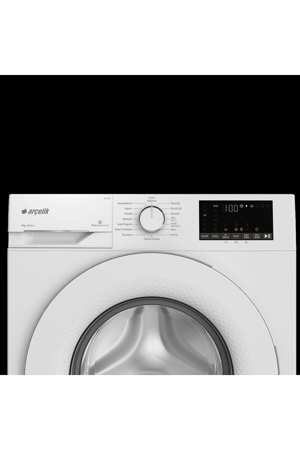 Arçelik 9101 Pmb 9 Kg Beyaz Çamaşır Makinesi - Görsel 4