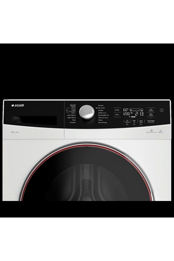 Arçelik 9124 N 9 Kg 1200 Devir Çamaşır Makinesi - Görsel 5