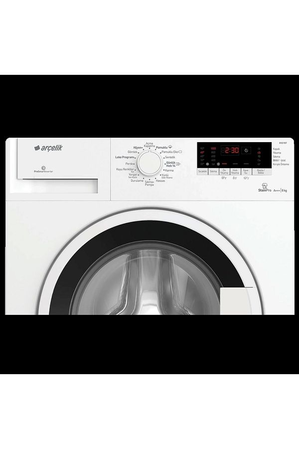 Arçelik 8100 Mt Çamaşır Makinesi - Görsel 3