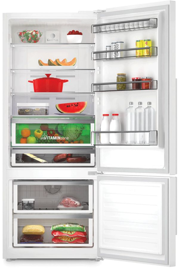 Arçelik 274532 Eb No Frost Buzdolabı Beyaz - Görsel 3