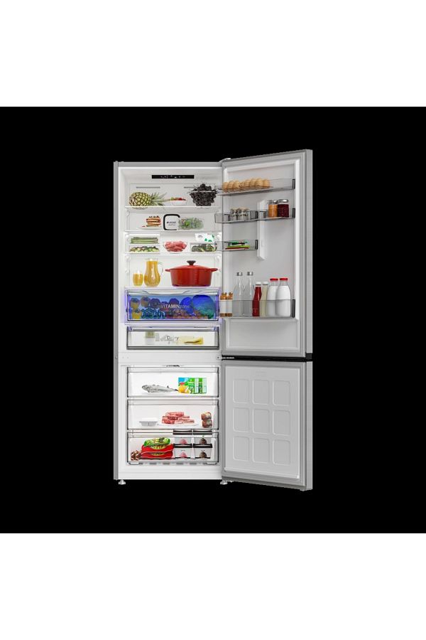 Arçelik 270490 IEI Kombi No Frost Inox Buzdolabı - Görsel 4