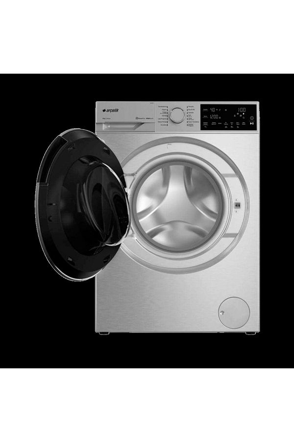 Arçelik 10140 Pmı Inoks Aquatouch 10 Kg Çamaşır Makinesi - Görsel 4