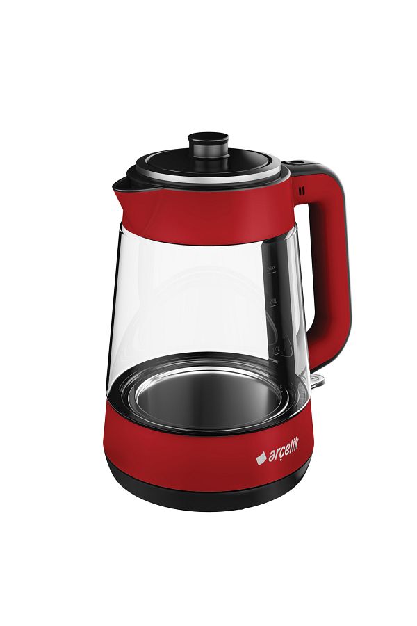Arçelik Cm 6964 K Resital Çay Makinesi Cm 6964 K Resital Çay Makinesi Kırmızı - Görsel 3