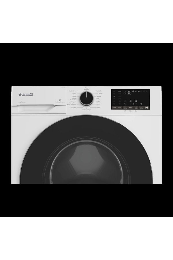 Arçelik 10123 PM 10 Kg Çamaşır Makinesi Beyaz - Görsel 4