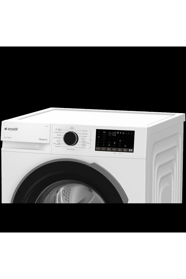 Arçelik 9120 Dmx 1200 Devir 9 Kg Çamaşır Makinesi - Görsel 6