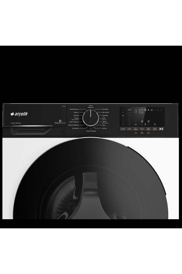 Arçelik 12140 Pm 1400 Devir 12 Kg Çamaşır Makinesi - Görsel 4