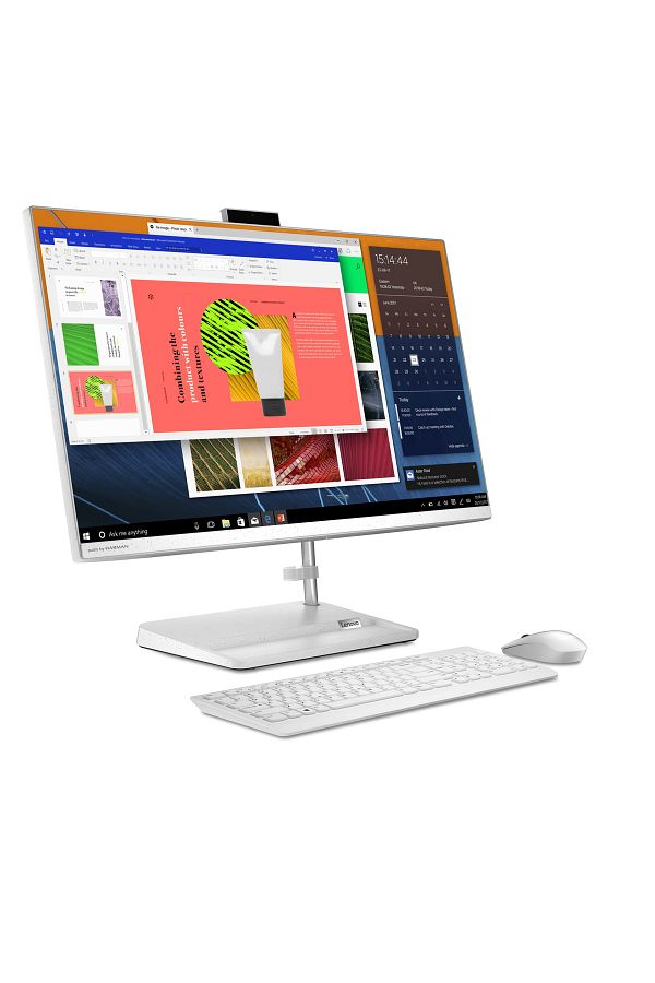 LENOVO Ideacentre Aıo 27ALC6 R7-7730U 8gb 512GB SSD 27 Fhd IPS Freedos All In One Pc - Görsel 2