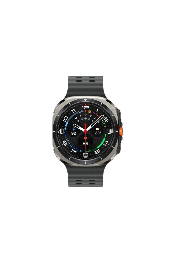 Samsung  Galaxy Watch Ultra Akıllı Saat Titanyum 47MM SM-L705FZTATUR (Samsung Türkiye Garantili) - Görsel 2