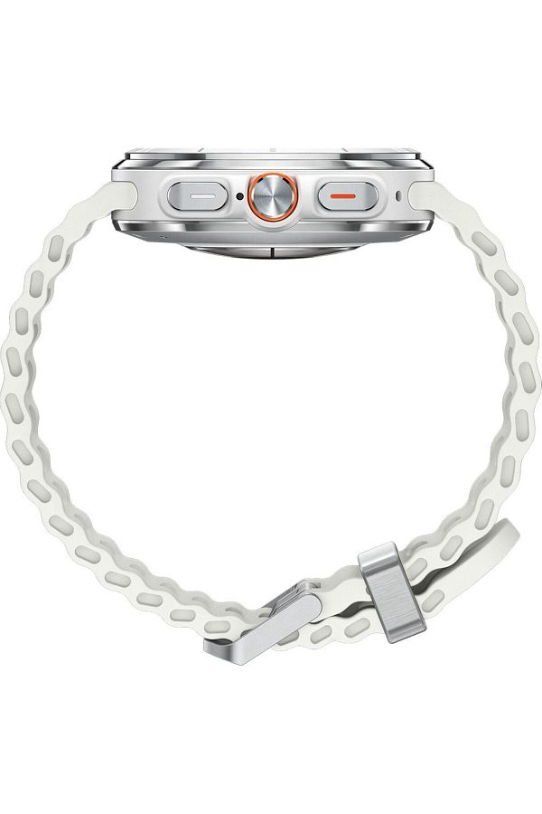 Samsung  Galaxy Watch Ultra Akıllı Saat Titanyum Beyaz 47MM SM-L705FZWATUR (Samsung Türkiye Garantili - Görsel 5
