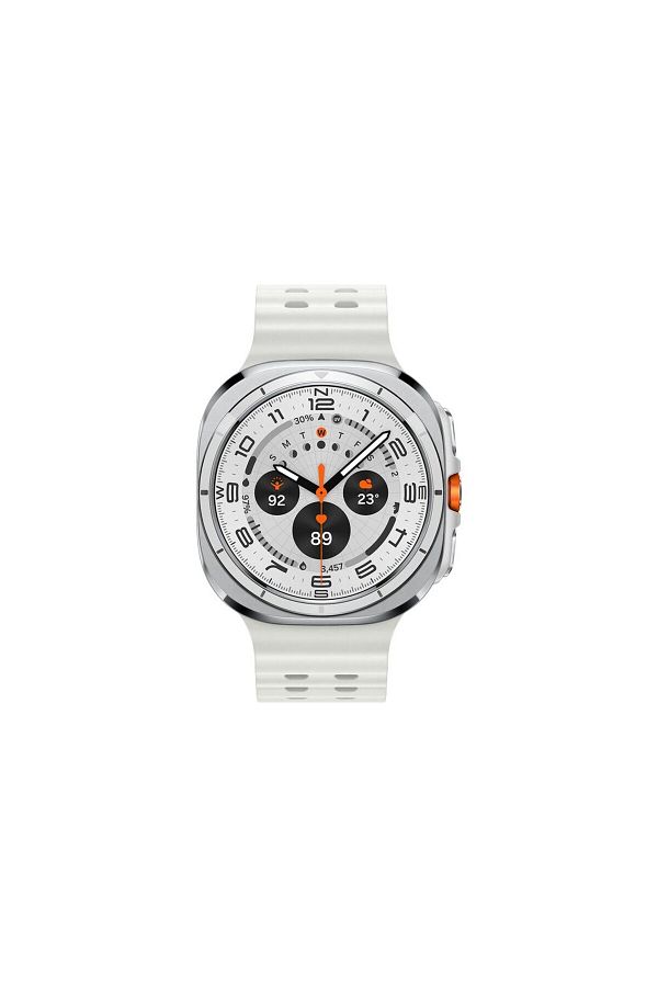 Samsung  Galaxy Watch Ultra Akıllı Saat Titanyum Beyaz 47MM SM-L705FZWATUR (Samsung Türkiye Garantili