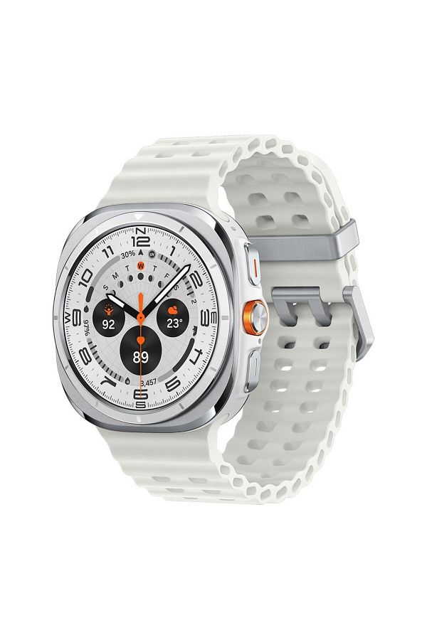 Samsung  Galaxy Watch Ultra Akıllı Saat Titanyum Beyaz 47MM SM-L705FZWATUR (Samsung Türkiye Garantili - Görsel 3