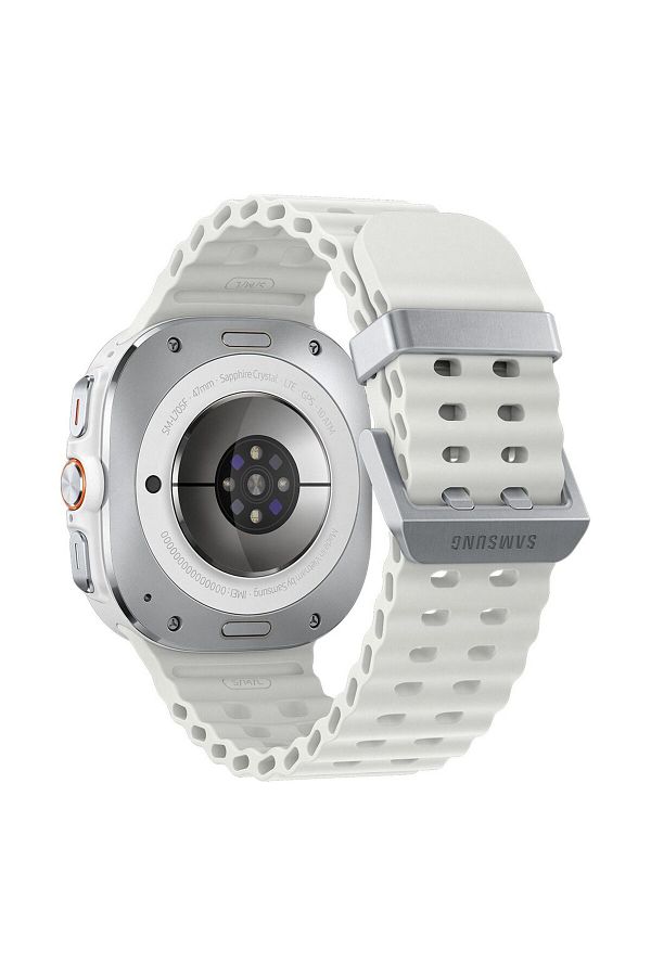 Samsung  Galaxy Watch Ultra Akıllı Saat Titanyum Beyaz 47MM SM-L705FZWATUR (Samsung Türkiye Garantili - Görsel 4