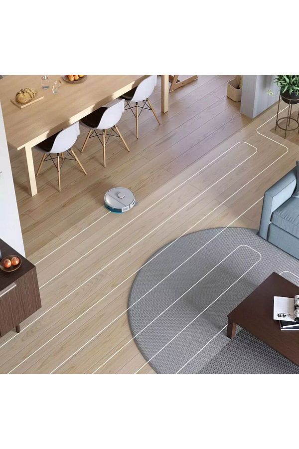 Philips KURU+ISLAK İstasyonlu 3000 Serisi Islak Kuru Moplu Beyaz Robot Süpürge,4000 Pa,EPA11 , 0,35 L - Görsel 8