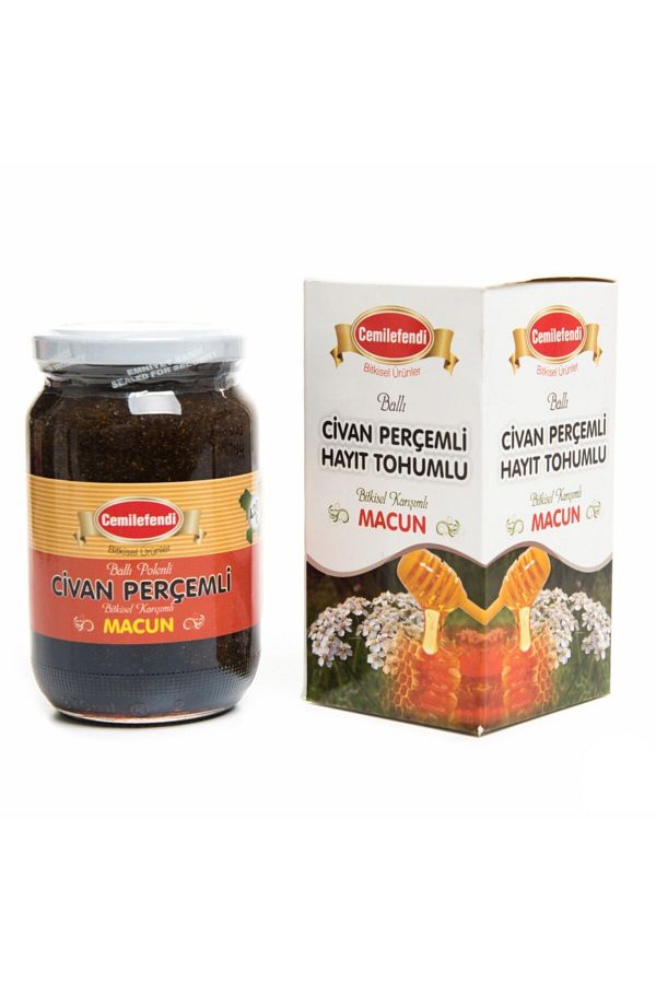 Civan Perçemi Hayıt Tohumlu Macun Ballı 420 gr