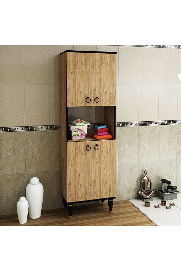 Hong Banyo Dolabı Hg04