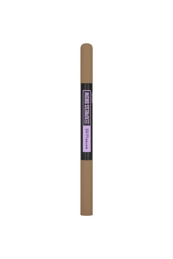 Express Brow Satin Duo Çift Taraflı Kaş Kalemi - 01 Açık Ton_1