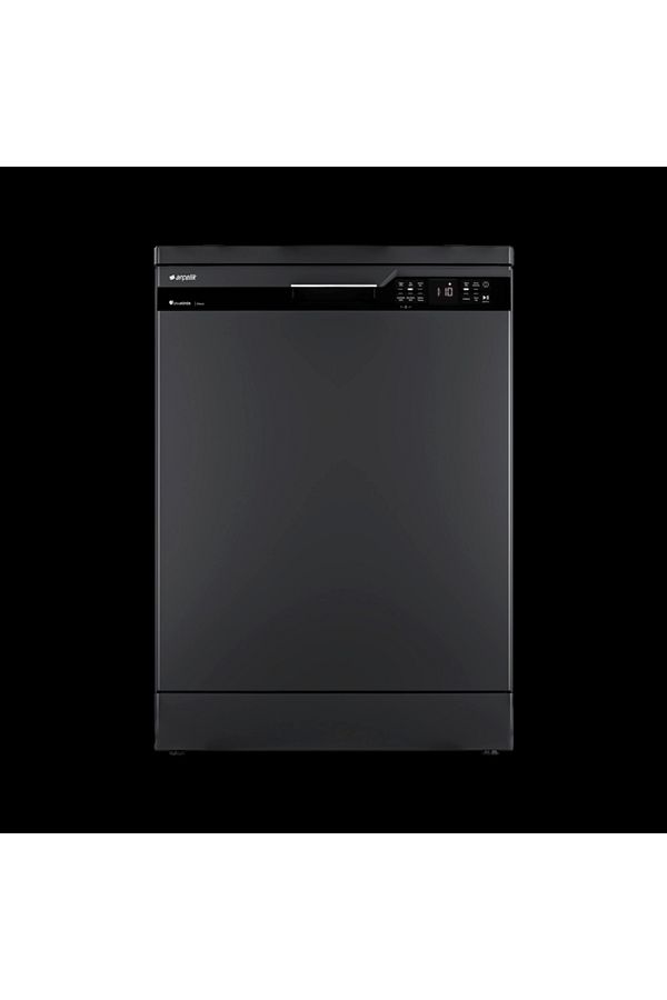 Arçelik 4 Programlı Antrasit Siyah Bulaşık Makinesi 6144 A