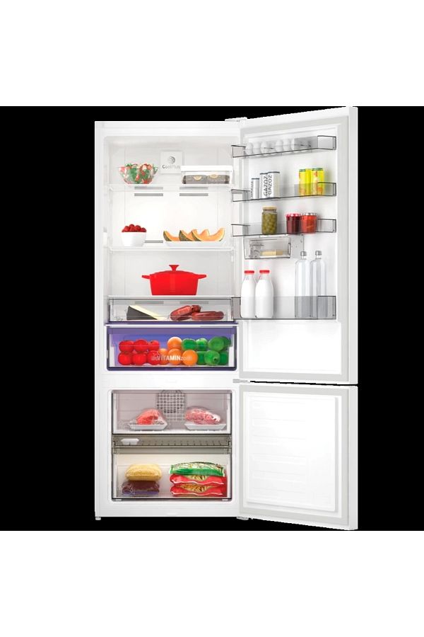 Arçelik 270531 Eb 530 Lt Kombi Tipi Beyaz No Frost Buzdolabı - Görsel 5