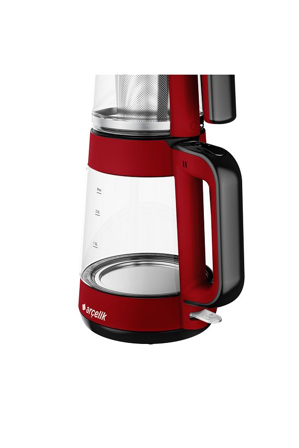 Arçelik Cm 6964 K Resital Çay Makinesi Cm 6964 K Resital Çay Makinesi Kırmızı - Görsel 4