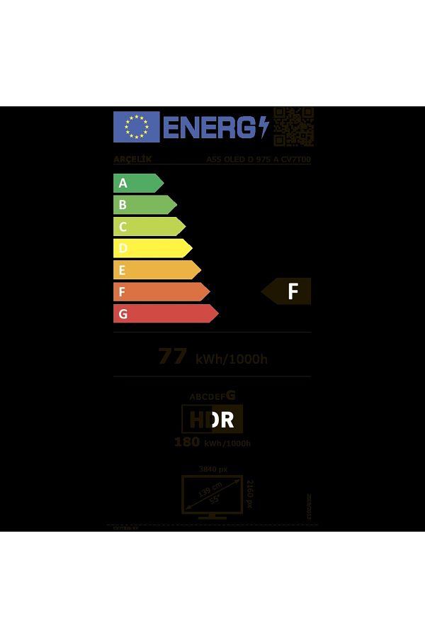 Arçelik A55 Oled D 975 A / 55” Oled Televizyon - Görsel 8
