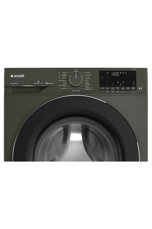 Arçelik 9102 Pmg Çamaşır Makinesi Grion - Görsel 4