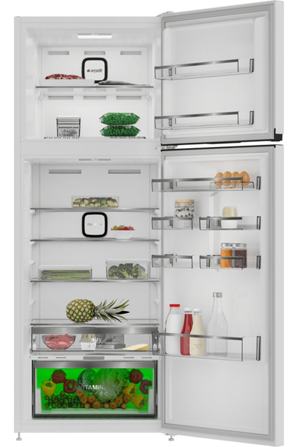 Arçelik 570475 Eb No Frost Buzdolabı Beyaz - Görsel 3