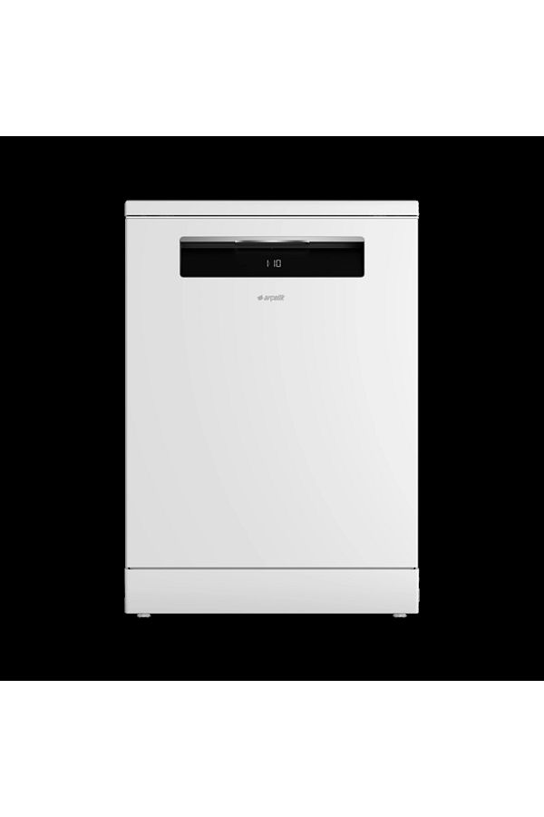 Arçelik 6165 B 6 Programlı Bulaşık Makinesi Beyaz