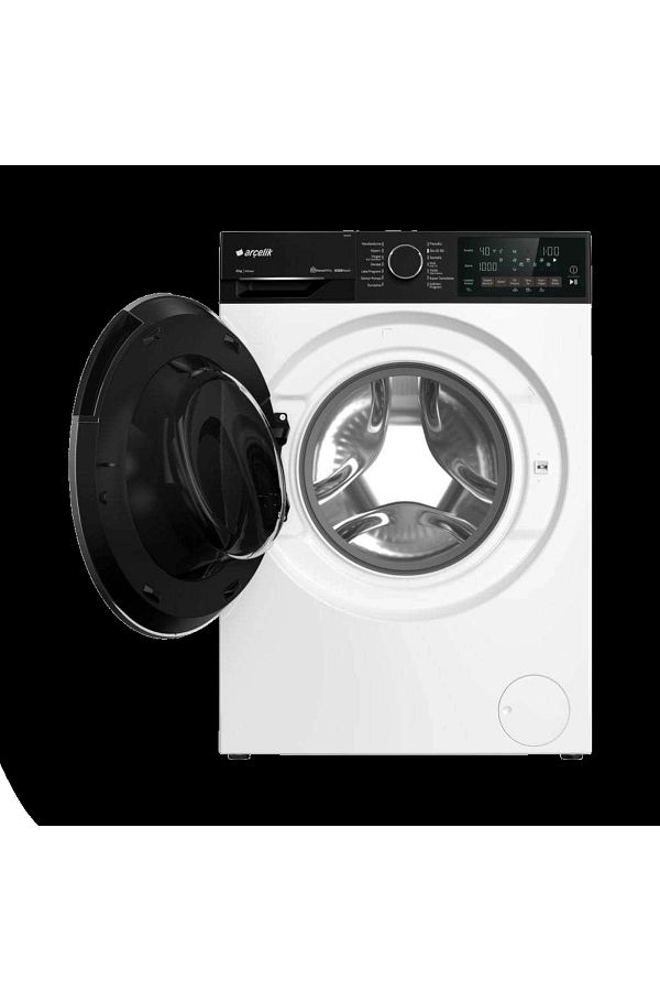 Arçelik 10140 Pm Aquatouch 10 kg Beyaz Çamaşır Makinesi - Görsel 3