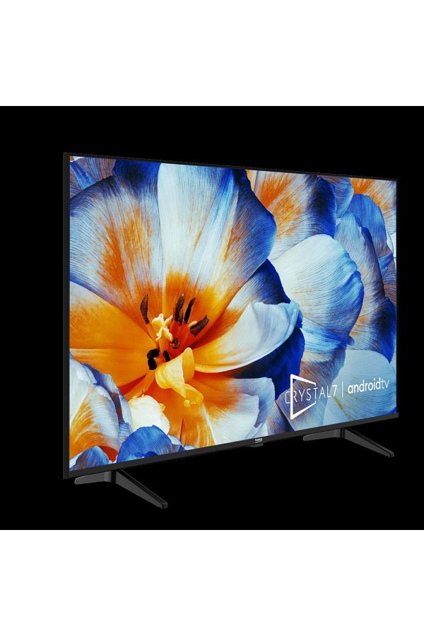 Beko Crystal 7 B75 D 790 B / 75'' 4k Smart Android Tv - Görsel 2