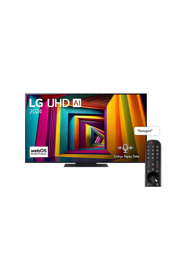 LG 55ut91006la 4k Ultra Hd 55' Webos Smart Led Tv - Görsel 2