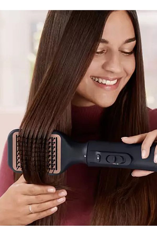 Philips Saç Şekillendirme Ve Kurutma Seti Bha530/00,argan Yağı Seramik Kaplama, 5 Aparat,3 Isı Ve Hız Ayarı - Görsel 3