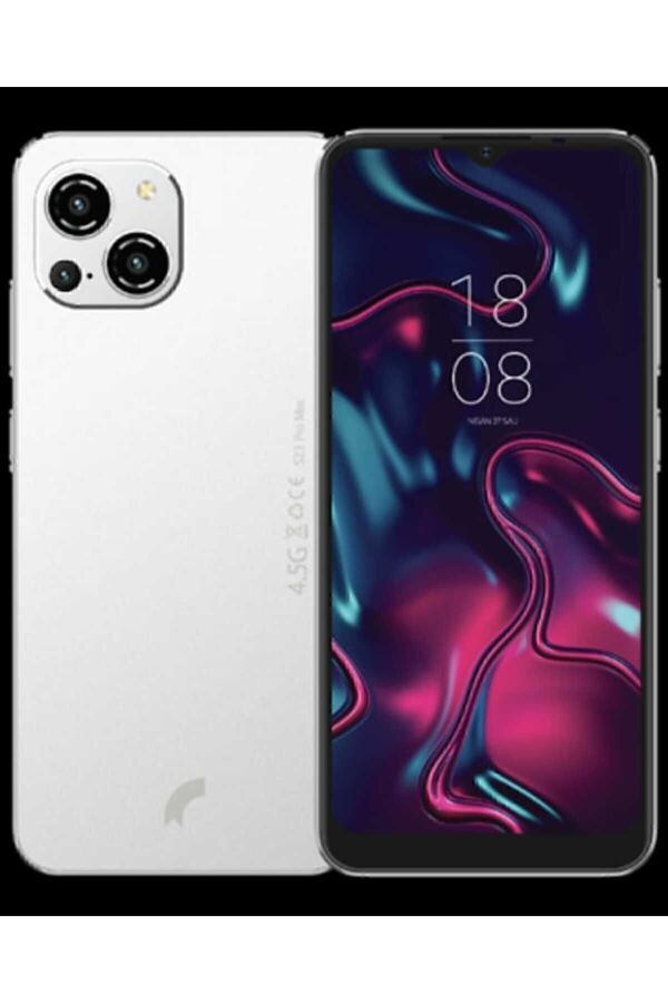 Reeder S23 Pro Max 256 Gb Beyaz Cep Telefonu ( Türkiye Garantili) - Görsel 2