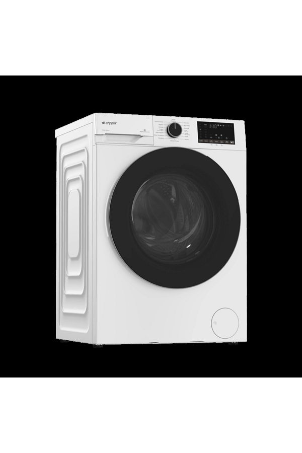 Arçelik 10123 PM 10 Kg Çamaşır Makinesi Beyaz - Görsel 2