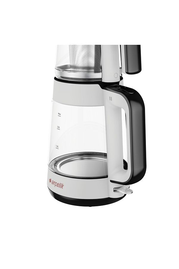 Arçelik Cm 6964 Resital Çay Makinesi Beyaz - Görsel 4