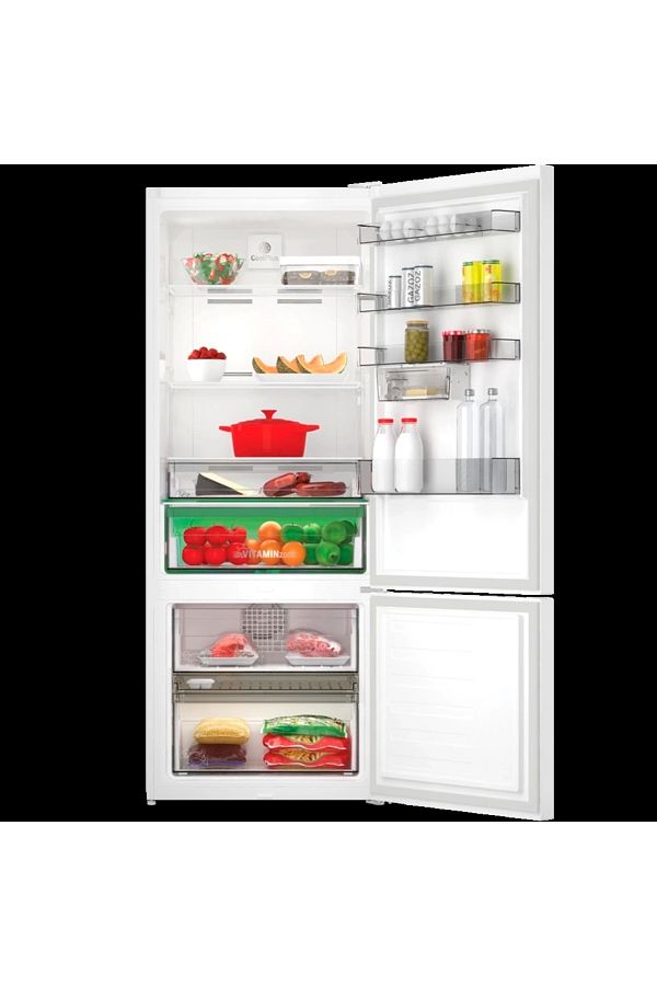 Arçelik 270531 Eb 530 Lt Kombi Tipi Beyaz No Frost Buzdolabı - Görsel 3