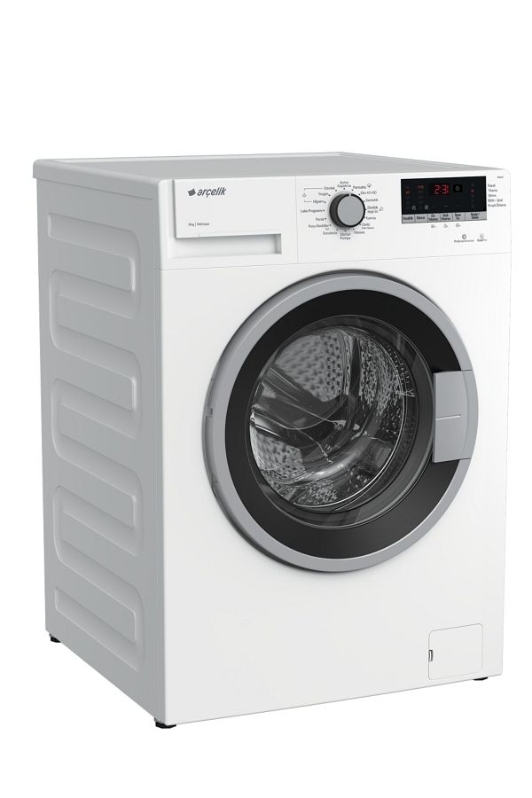 Arçelik 1000 Devir Beyaz Çamaşır Makinesi 9100 M 9 Kg - Görsel 2