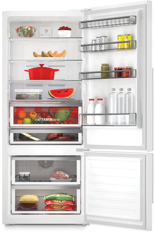 Arçelik 274532 Eb No Frost Buzdolabı Beyaz - Görsel 4
