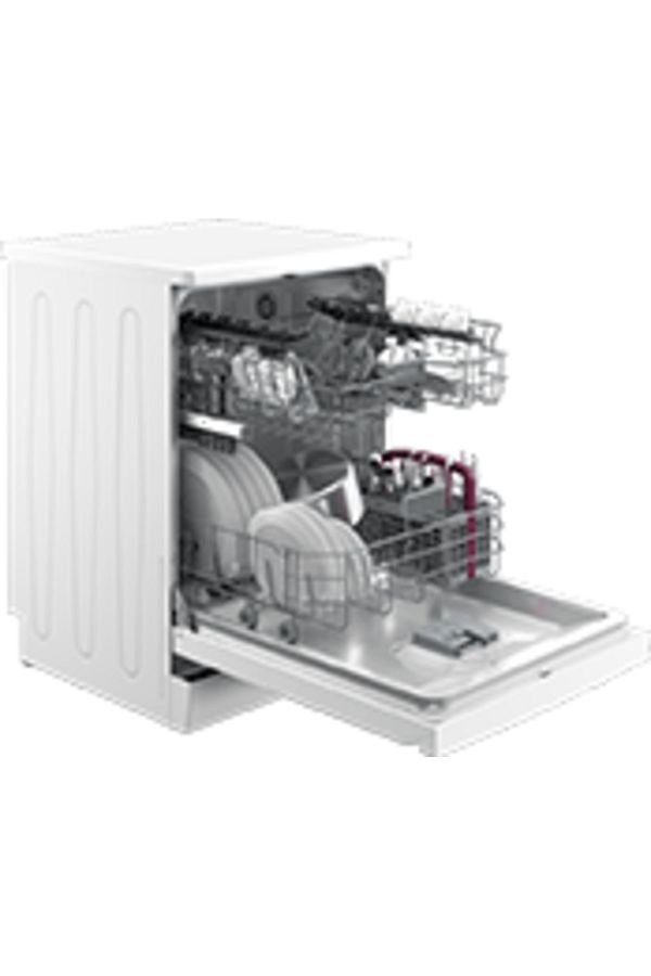 Arçelik 6166 B 6 Programlı Beyaz Bulaşık Makinesi - Görsel 3